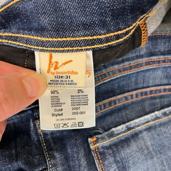 Citizens of Humanity Jeans Women 31 Ingrid #002 Low Waist Stretch Flare Denim - Picture 5 of 10